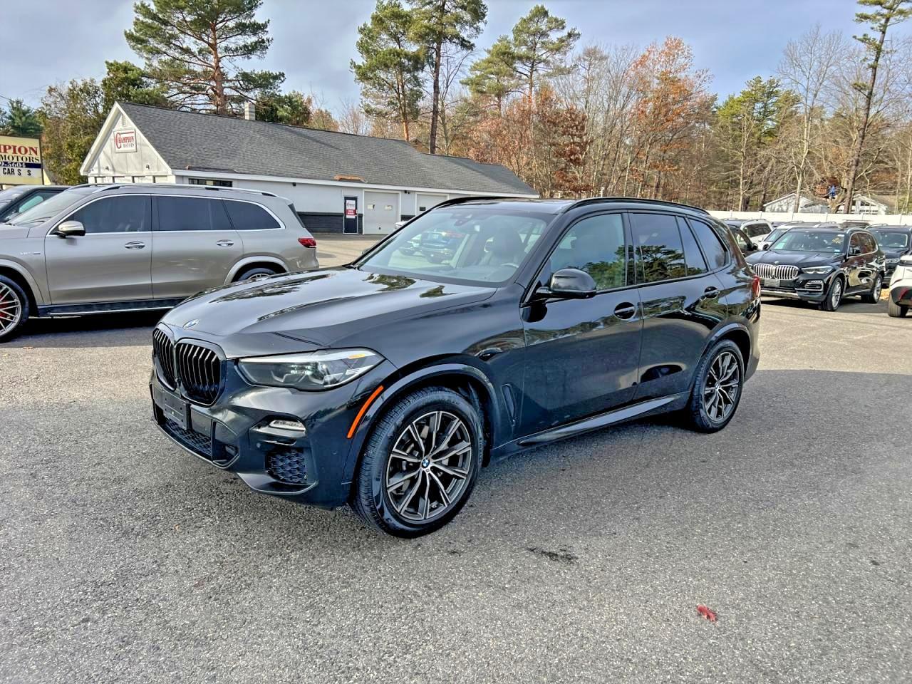 2021 BMW X5