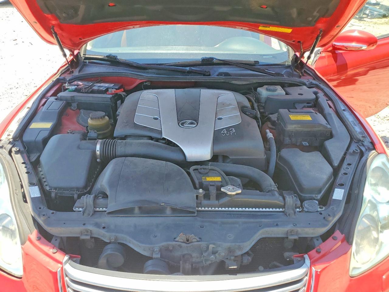 2005 LEXUS SC 430