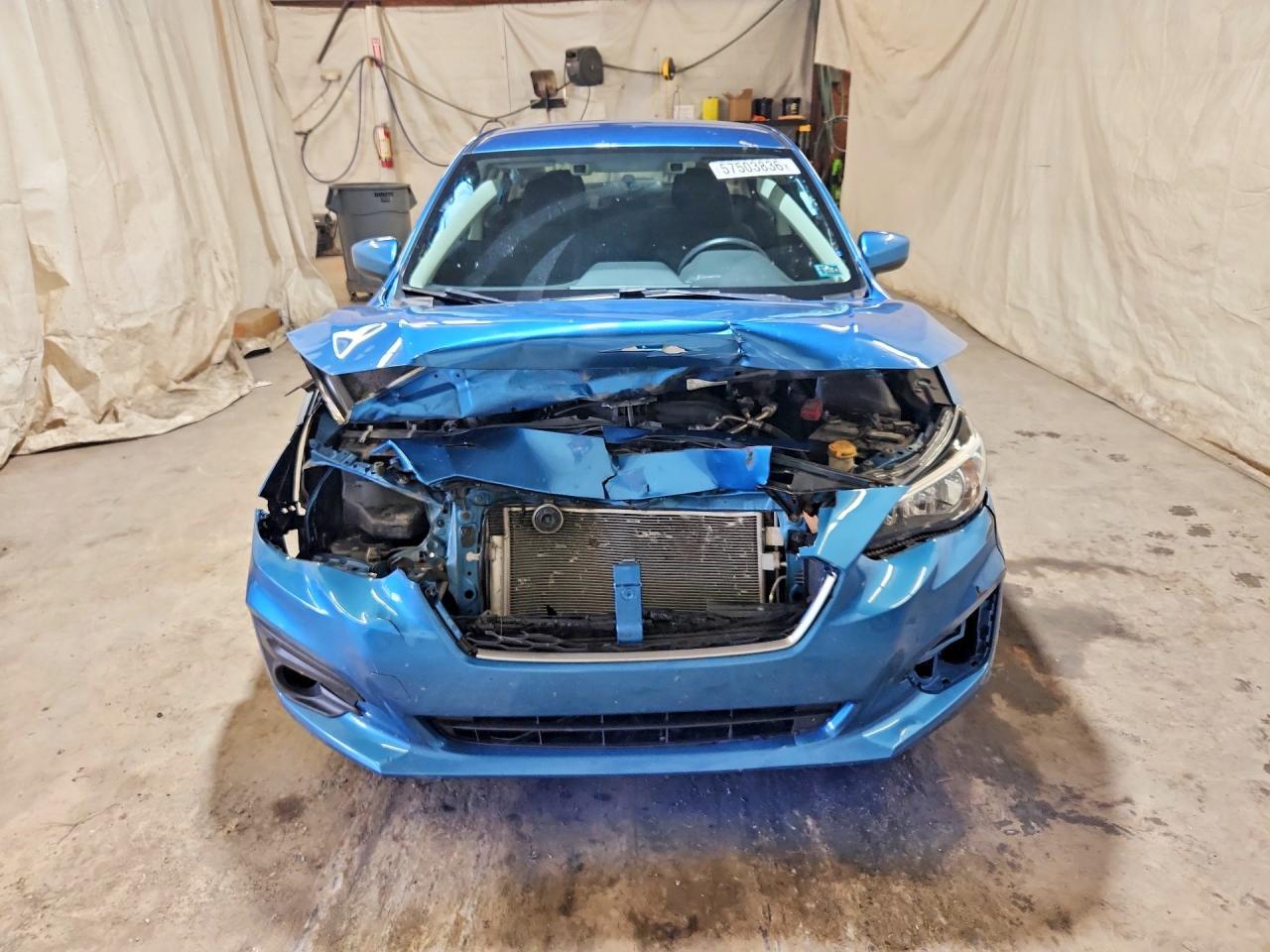 2018 SUBARU IMPREZA