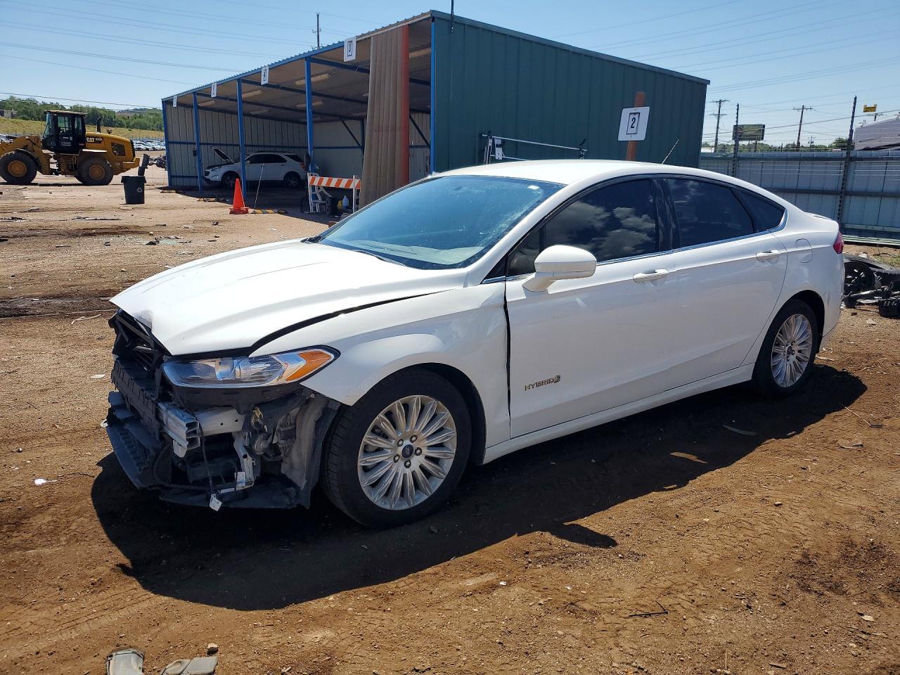 2015 FORD FUSION