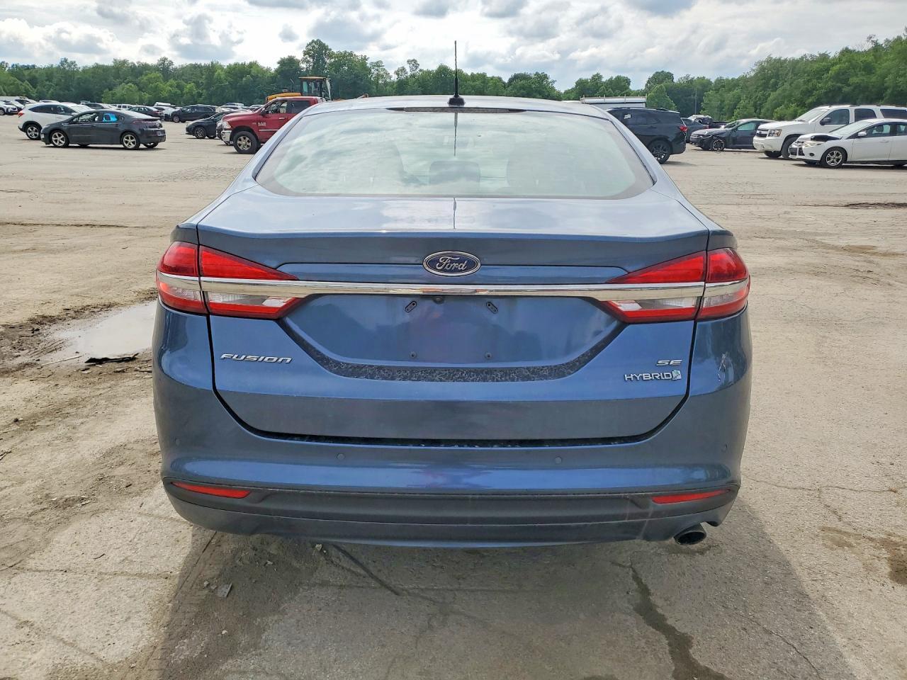 2018 FORD FUSION