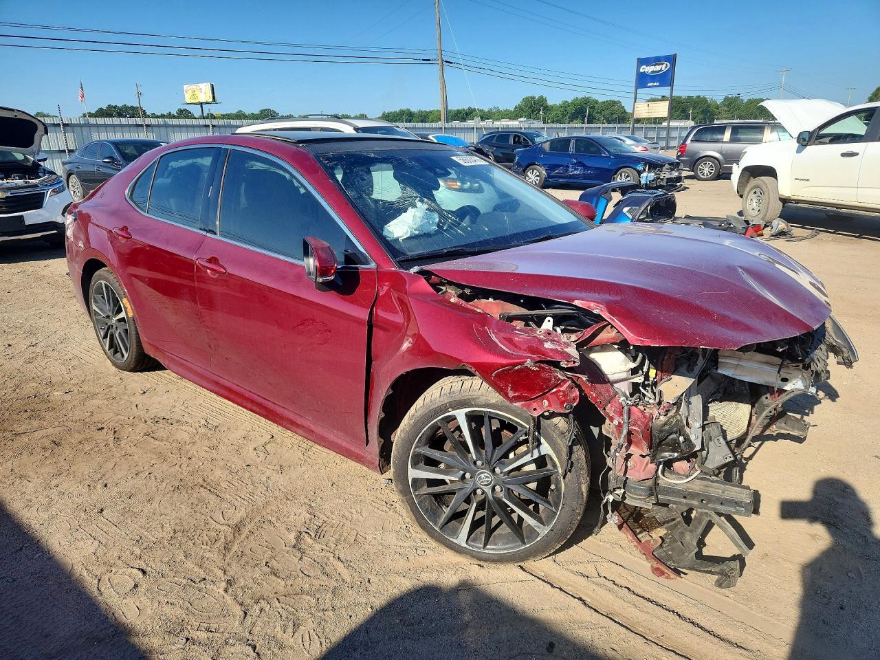 2018 TOYOTA CAMRY