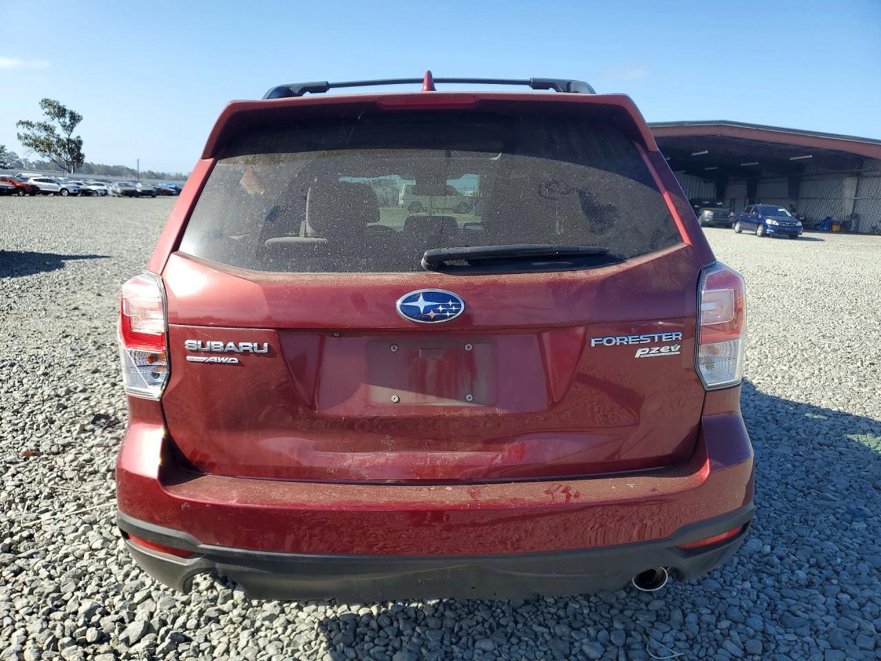 2017 SUBARU FORESTER