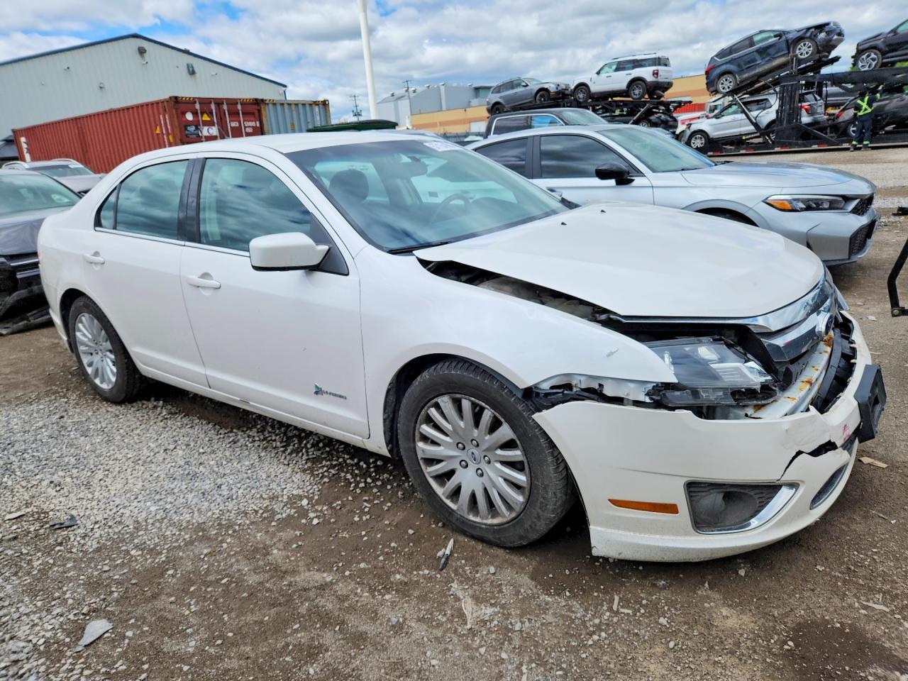 2011 FORD FUSION