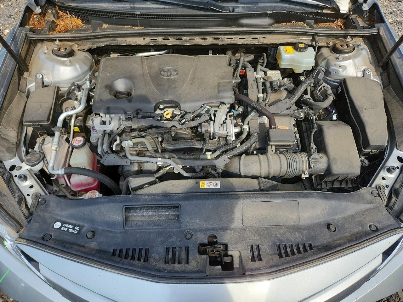 2018 TOYOTA CAMRY