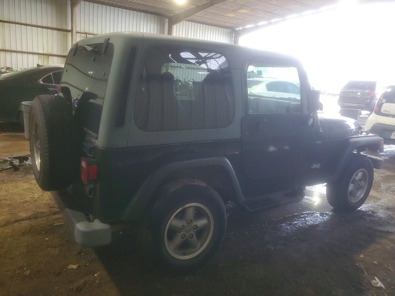 1998 JEEP WRANGLER