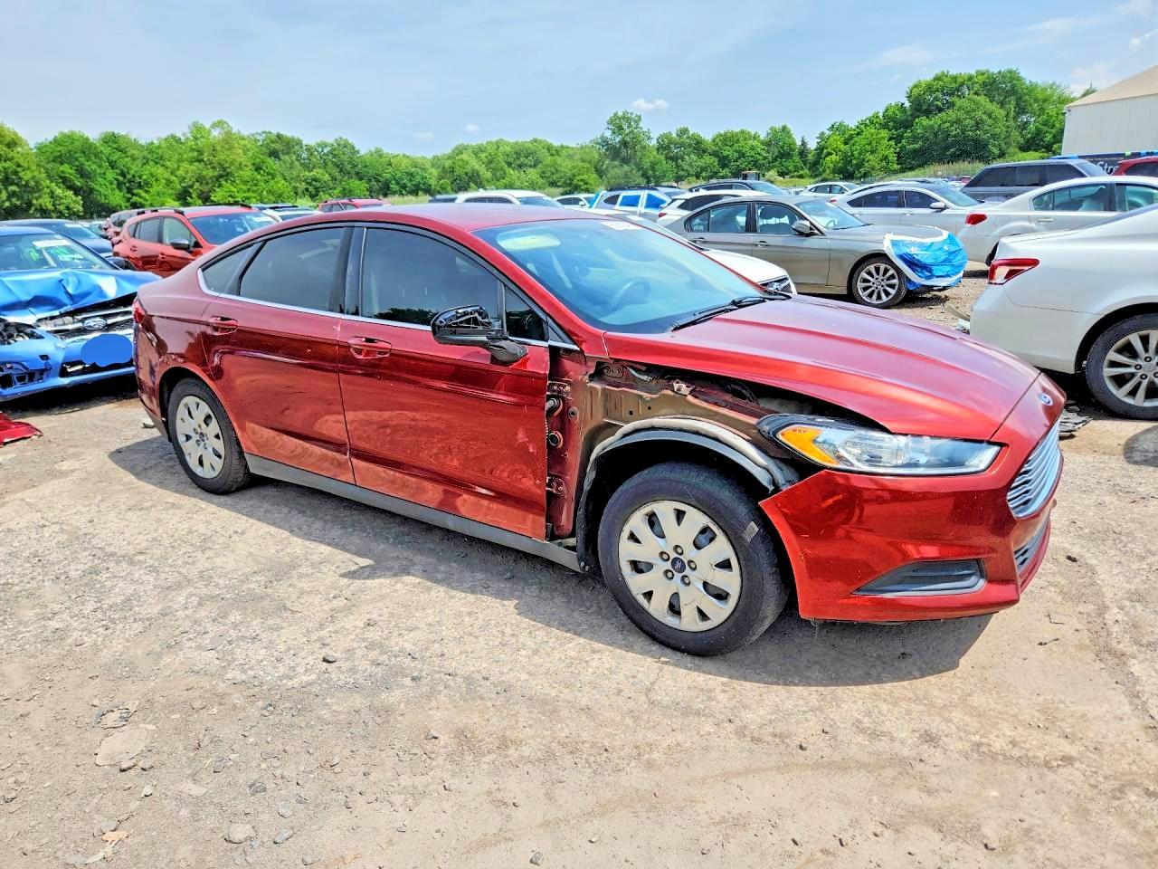 2014 FORD FUSION