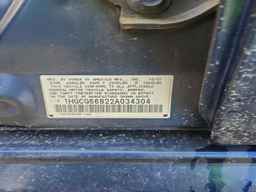2002 HONDA ACCORD