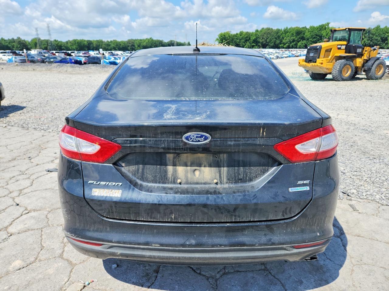 2013 FORD FUSION