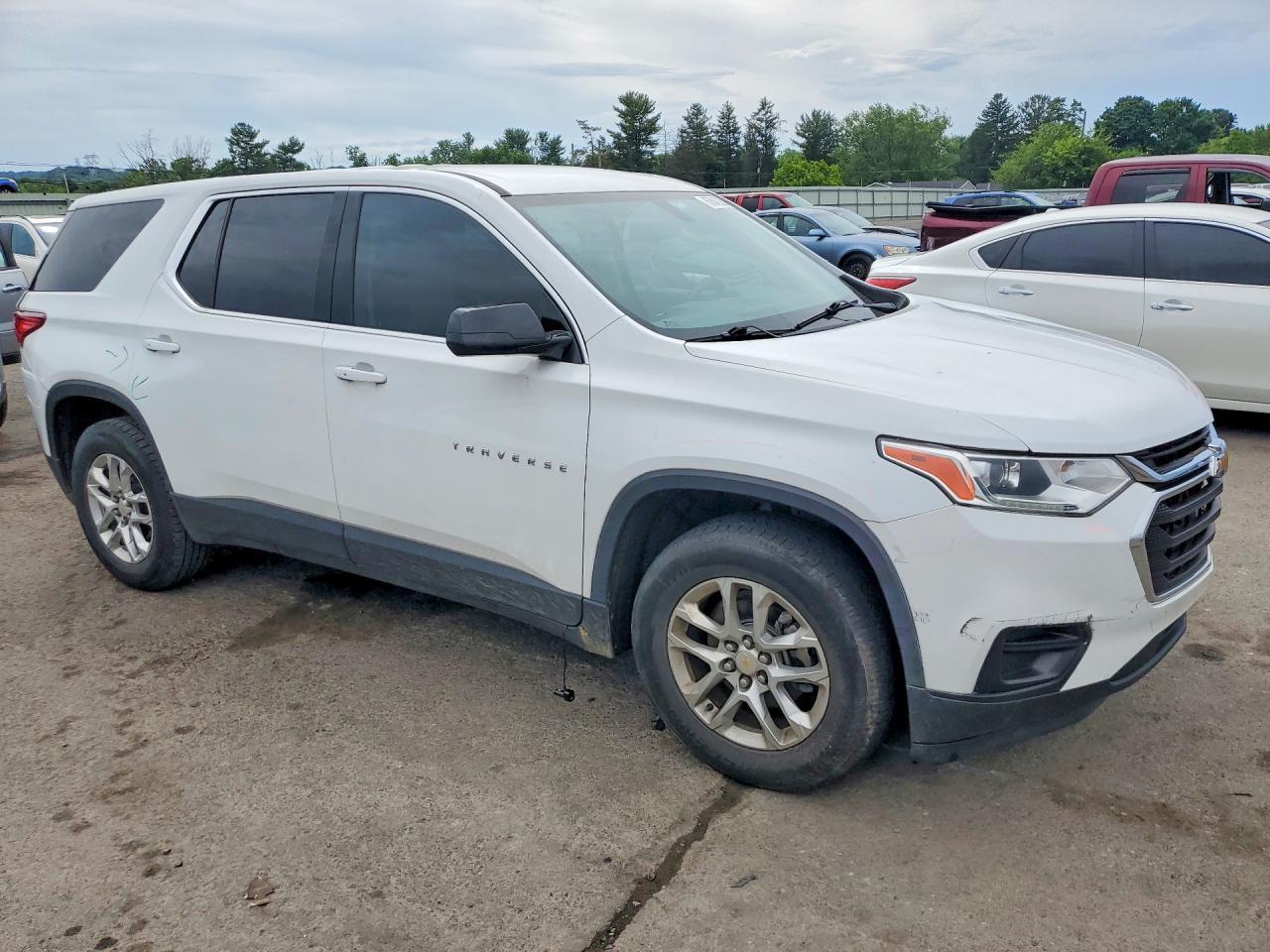 2018 CHEVROLET TRAVERSE