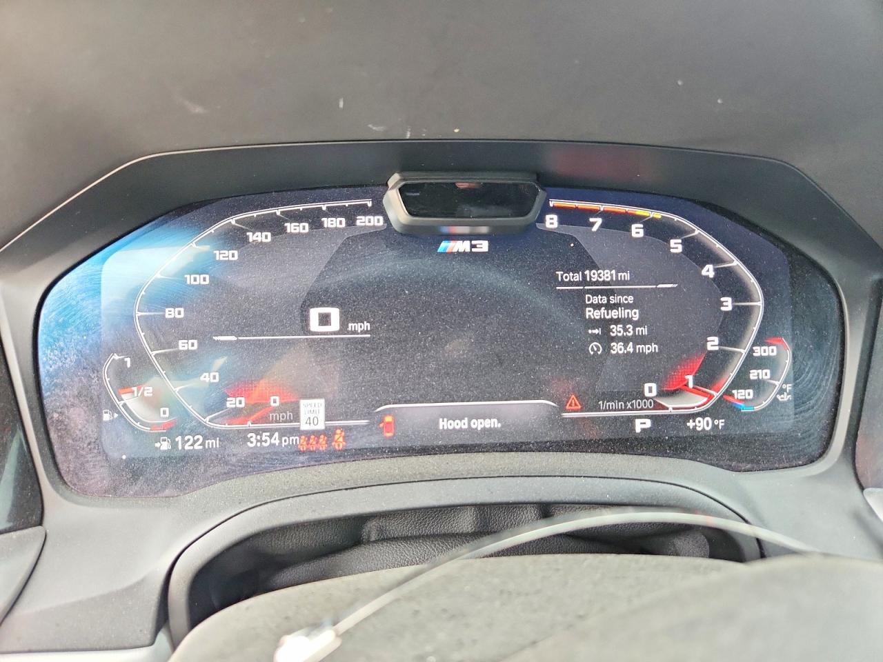 2022 BMW M3