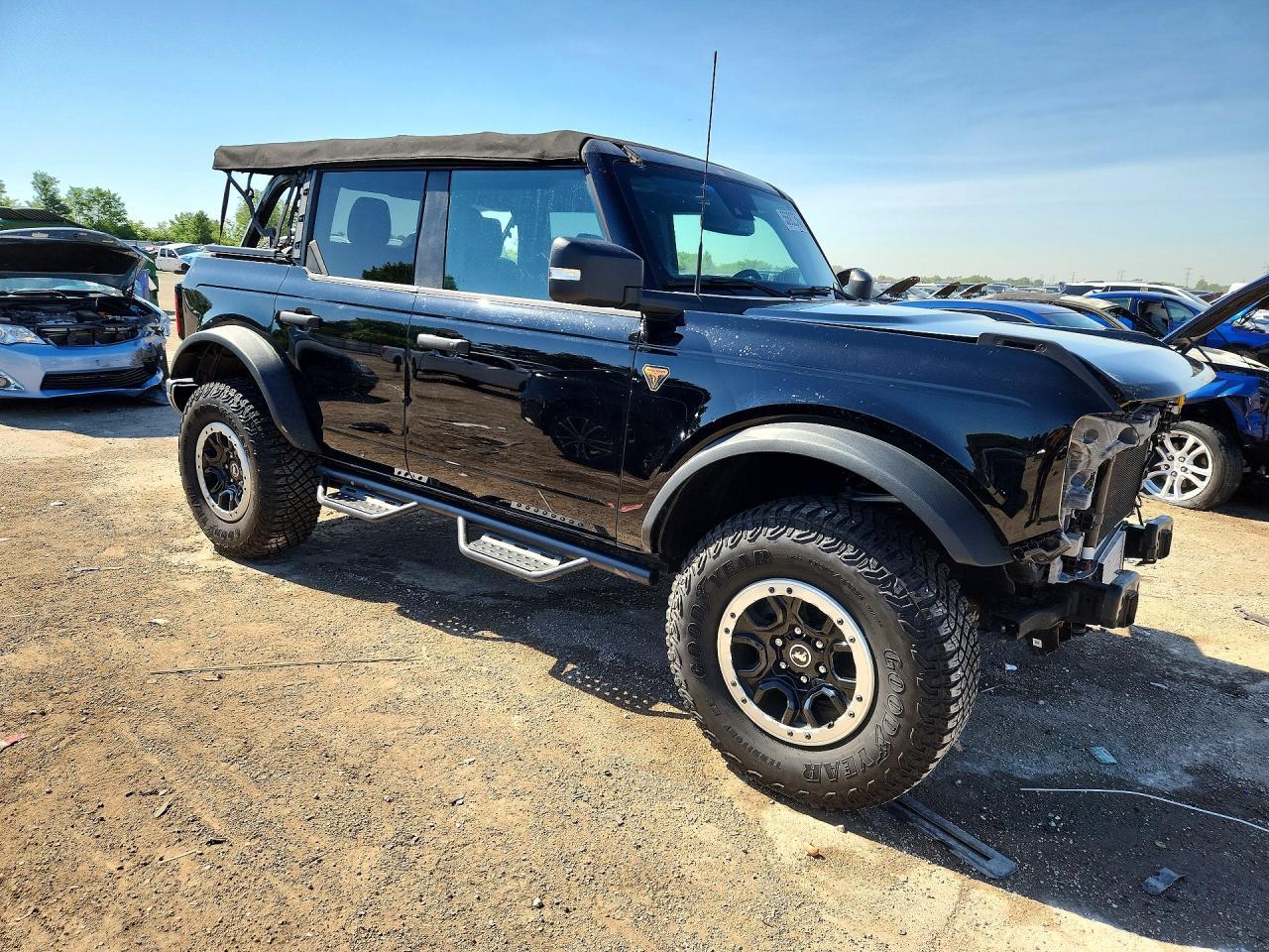 2021 FORD Bronco