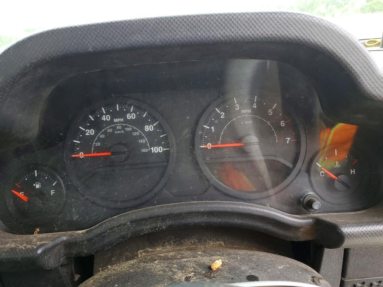 2008 JEEP WRANGLER