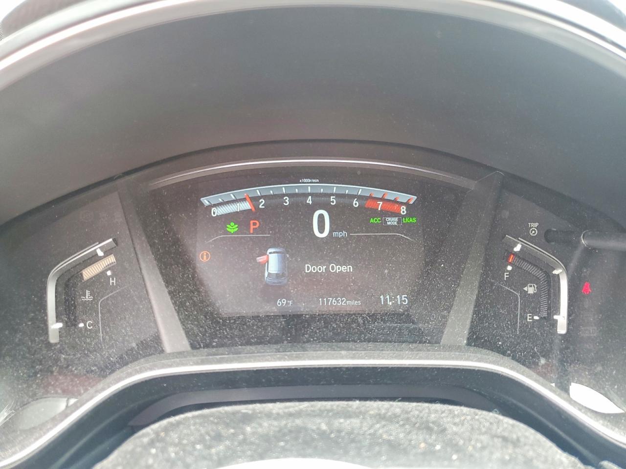 2018 HONDA CR-V