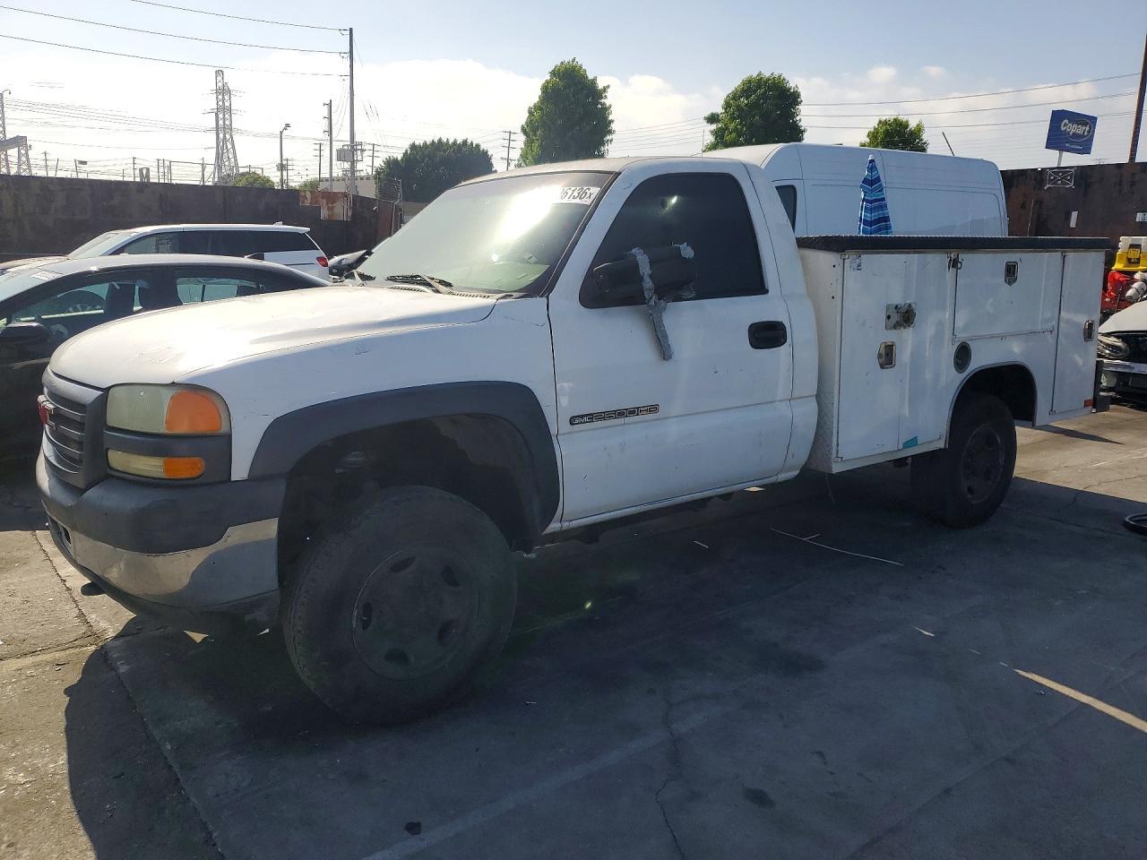 2002 GMC Sierra