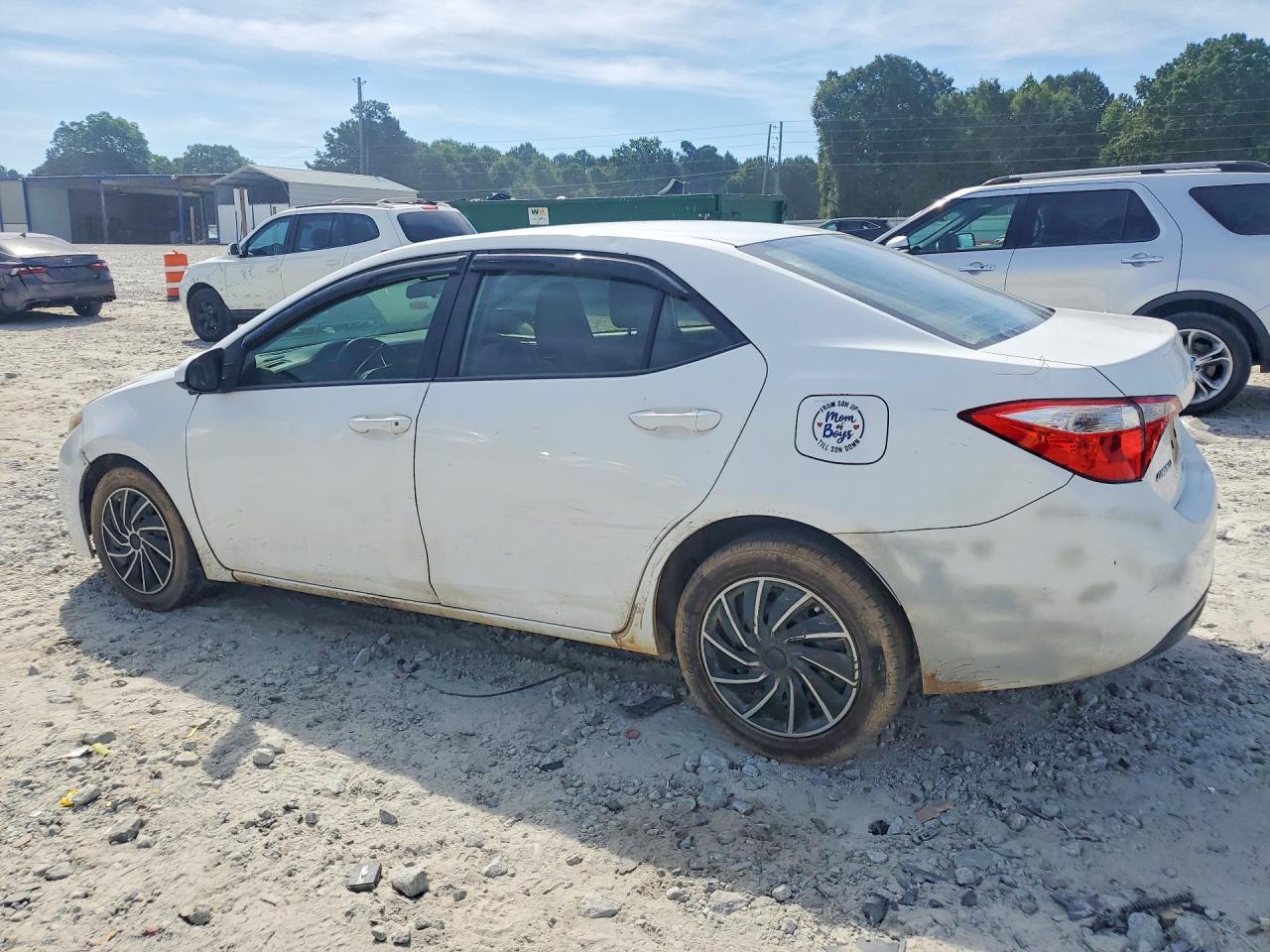 2014 TOYOTA COROLLA