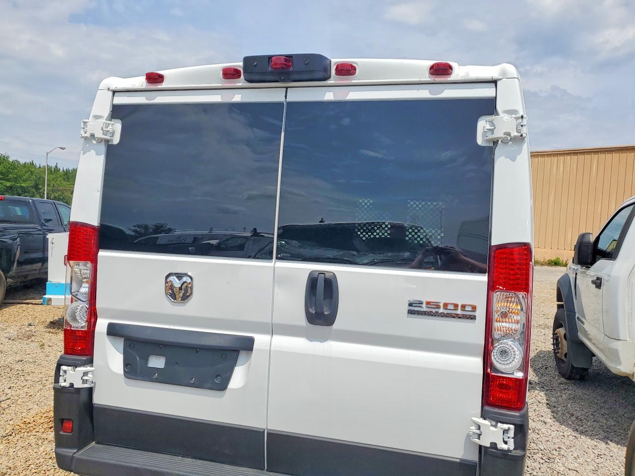 2025 RAM ProMaster 2500