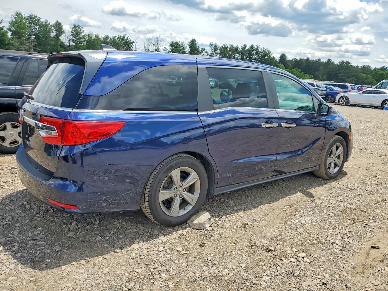 2018 HONDA ODYSSEY