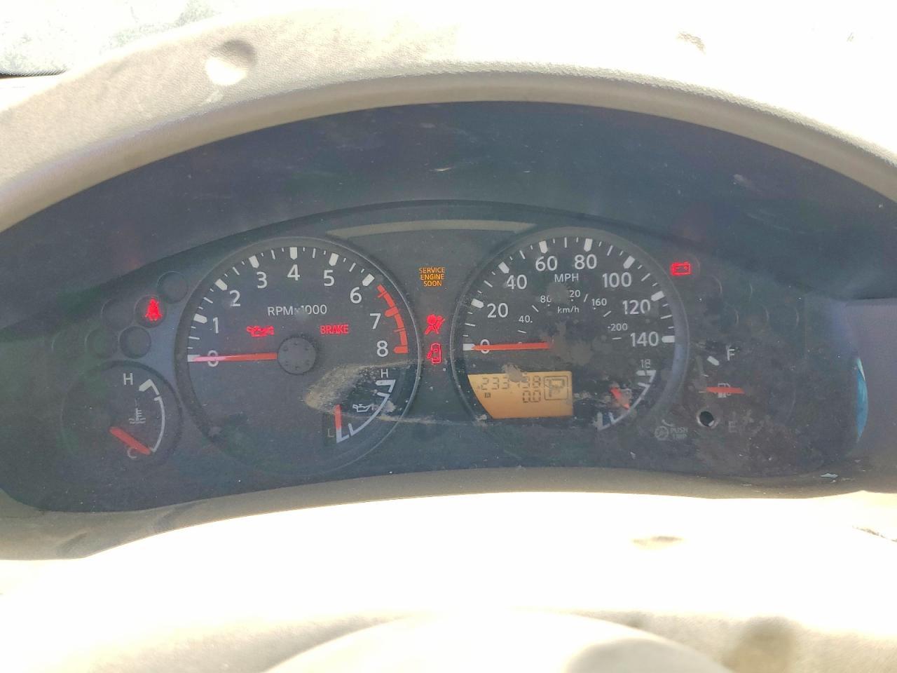 2007 NISSAN Frontier