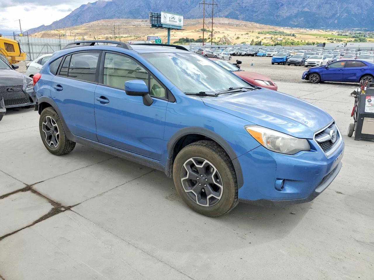 2014 SUBARU XV Crosstrek