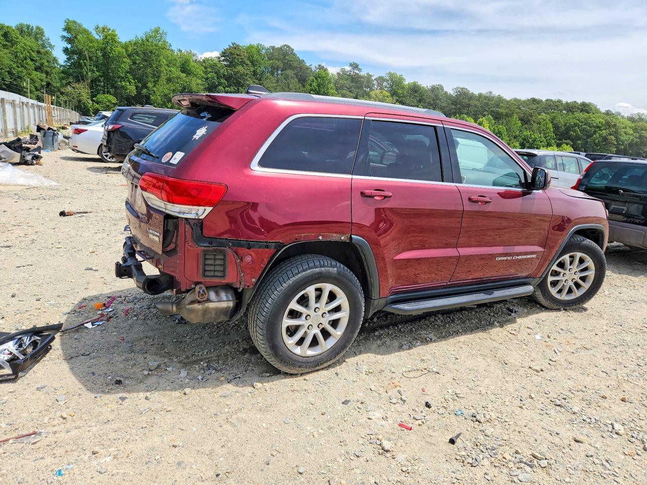 2016 JEEP Grand Cherokee