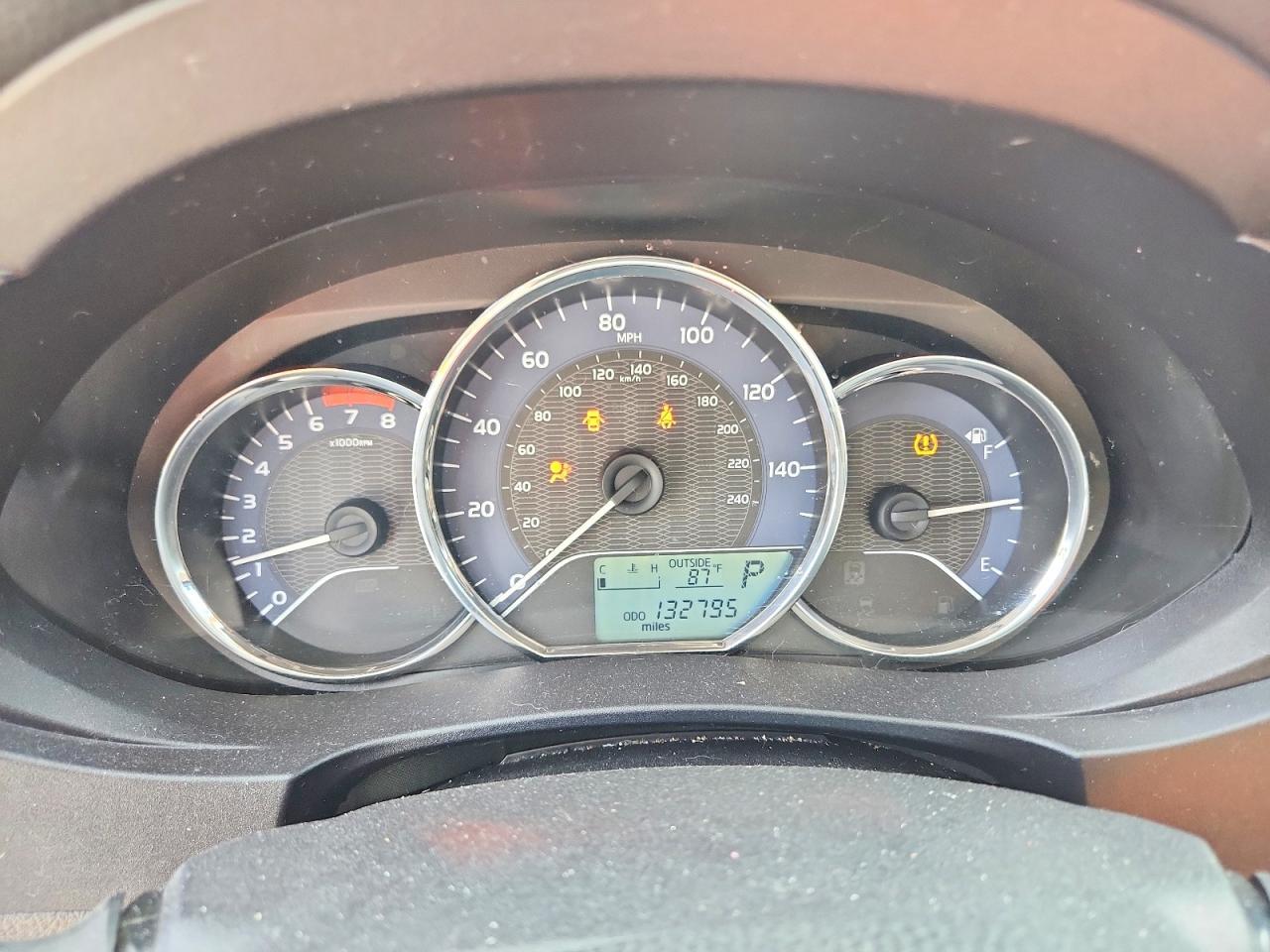 2015 TOYOTA COROLLA