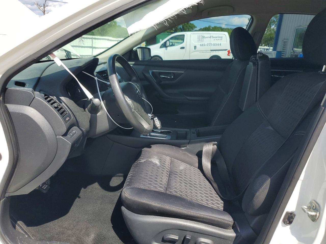2017 NISSAN ALTIMA