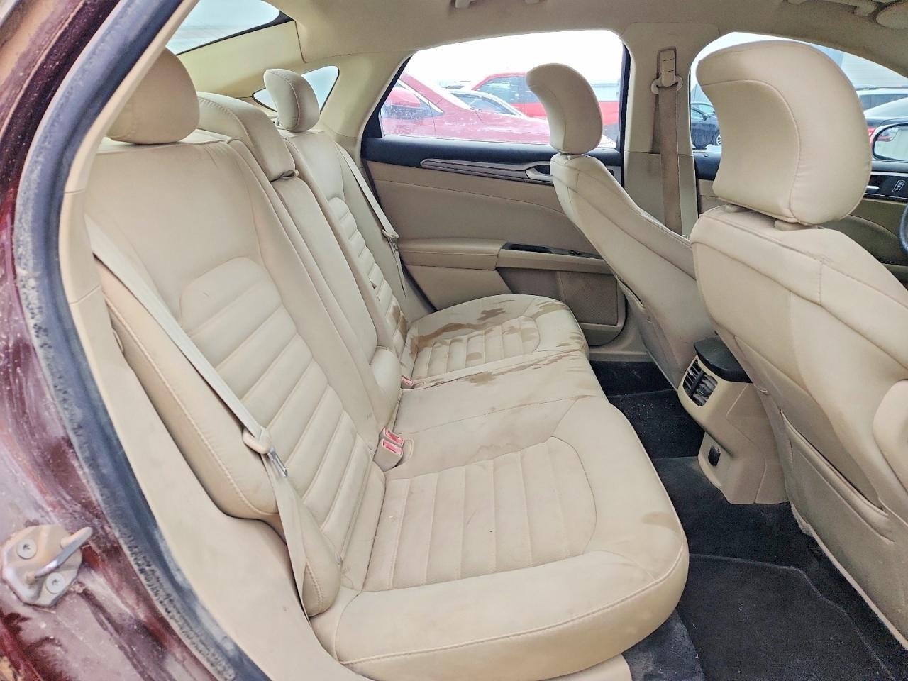 2015 FORD FUSION