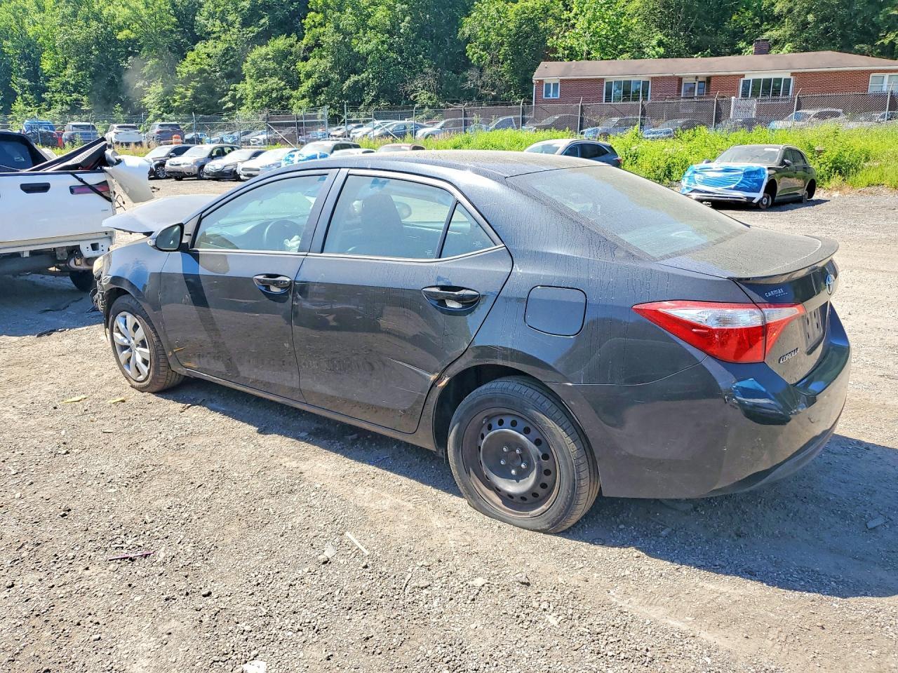 2015 TOYOTA COROLLA