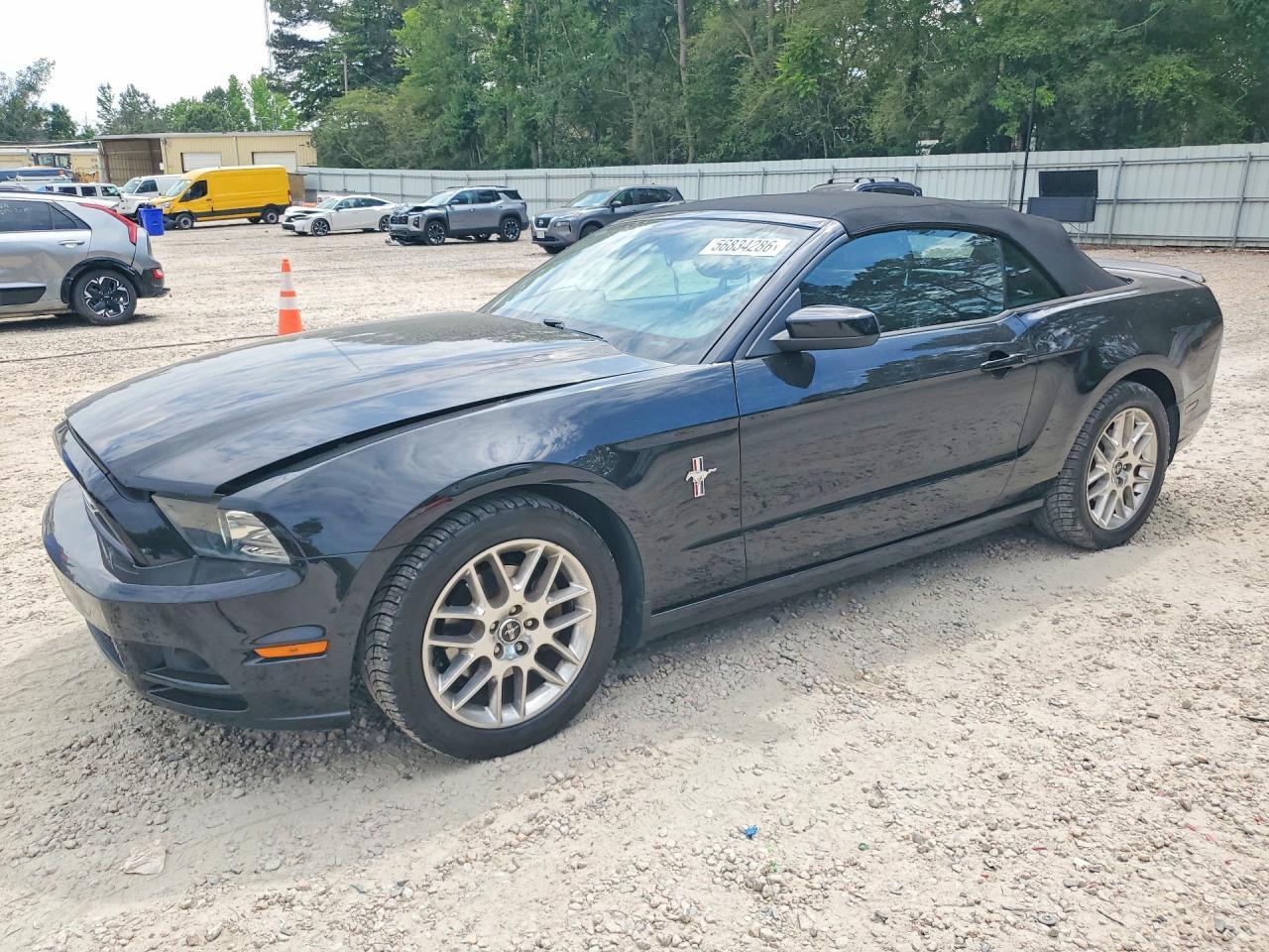2013 FORD MUSTANG