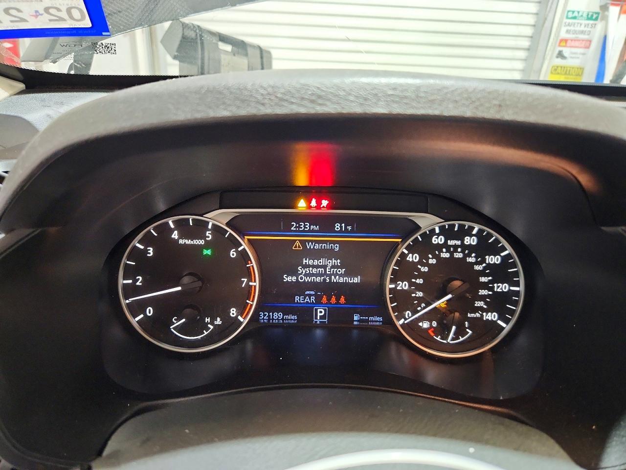 2025 NISSAN ALTIMA