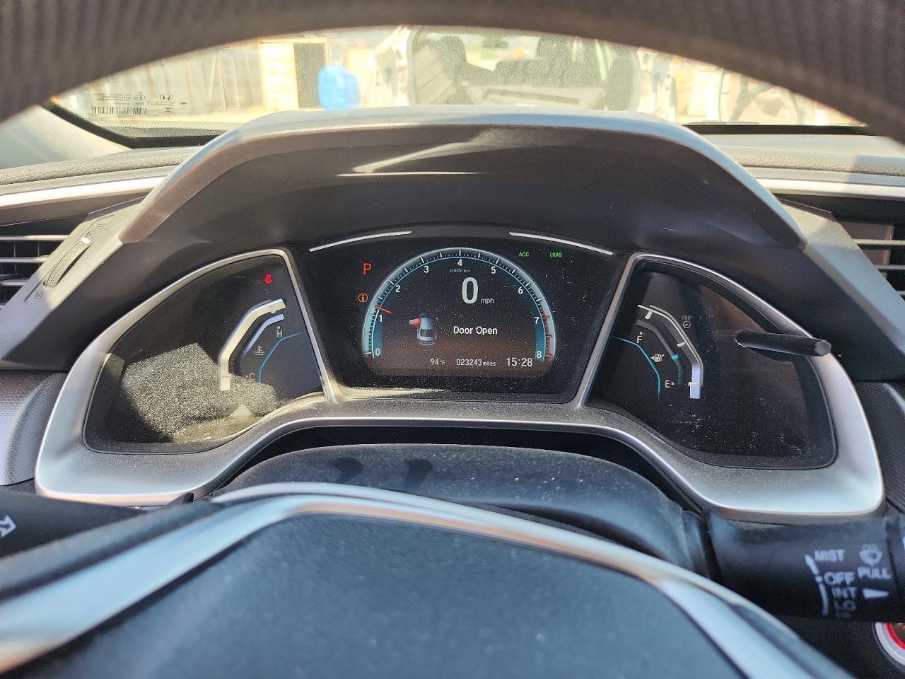 2017 HONDA CIVIC