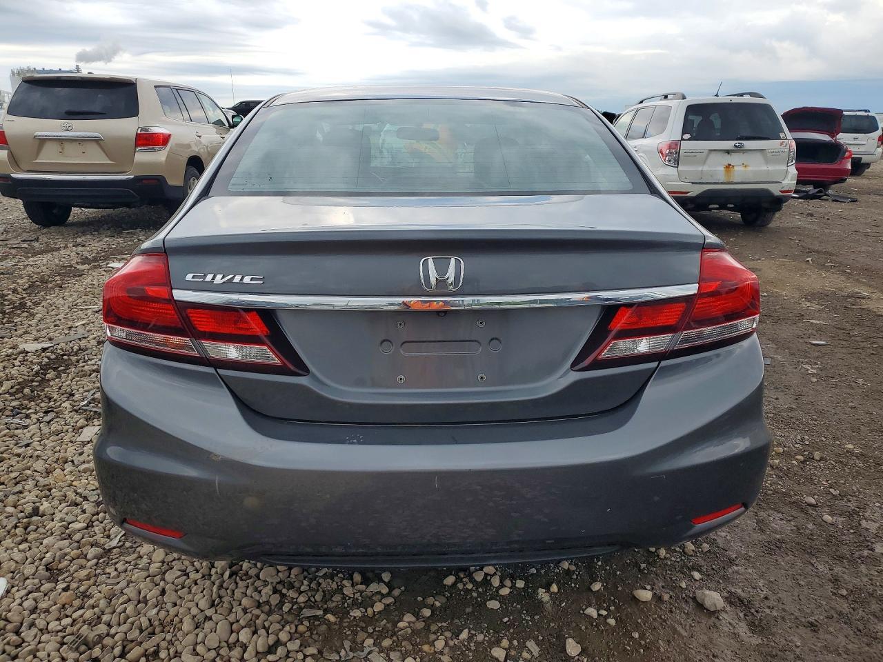 2013 HONDA CIVIC