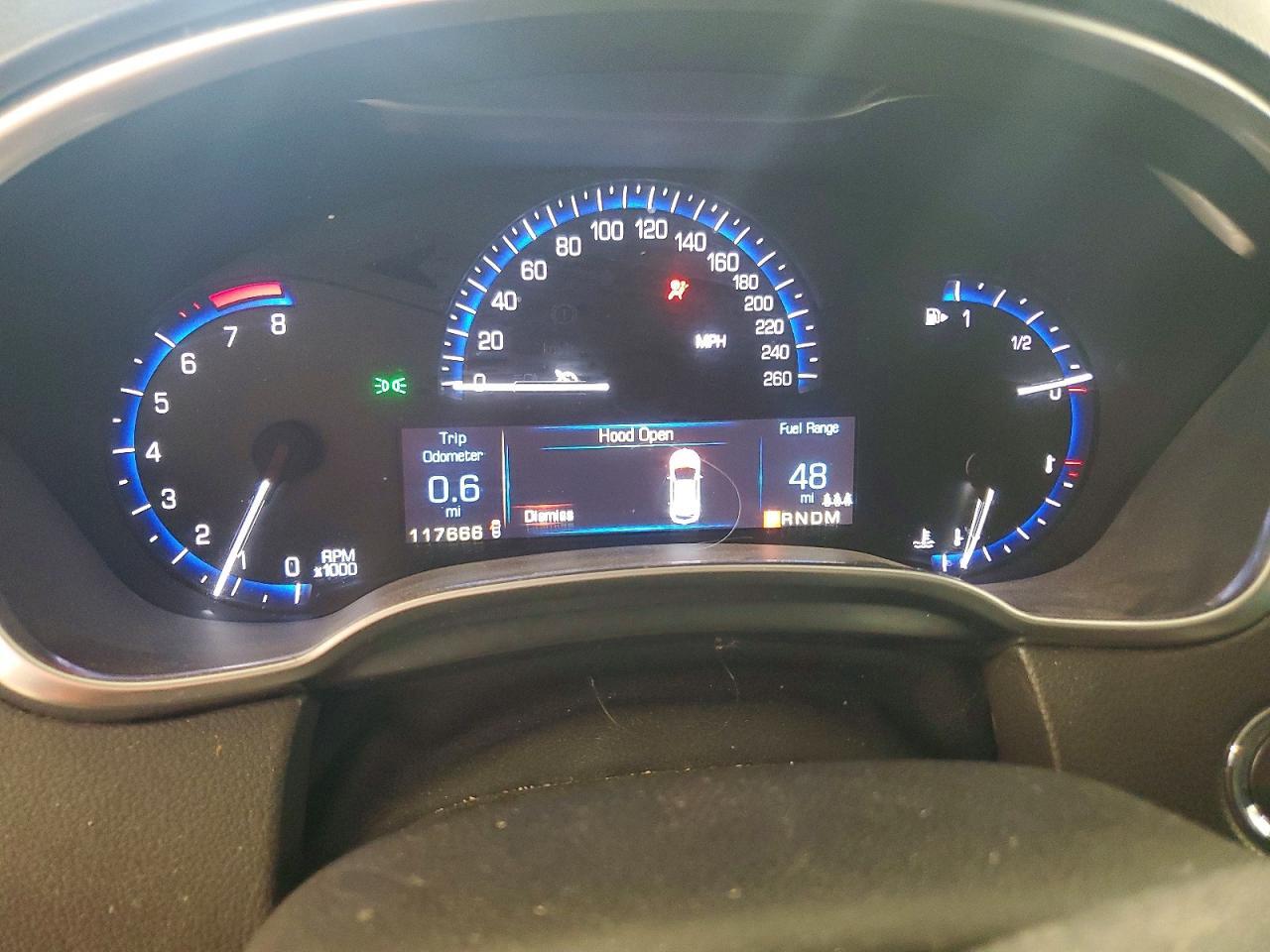 2015 CADILLAC SRX
