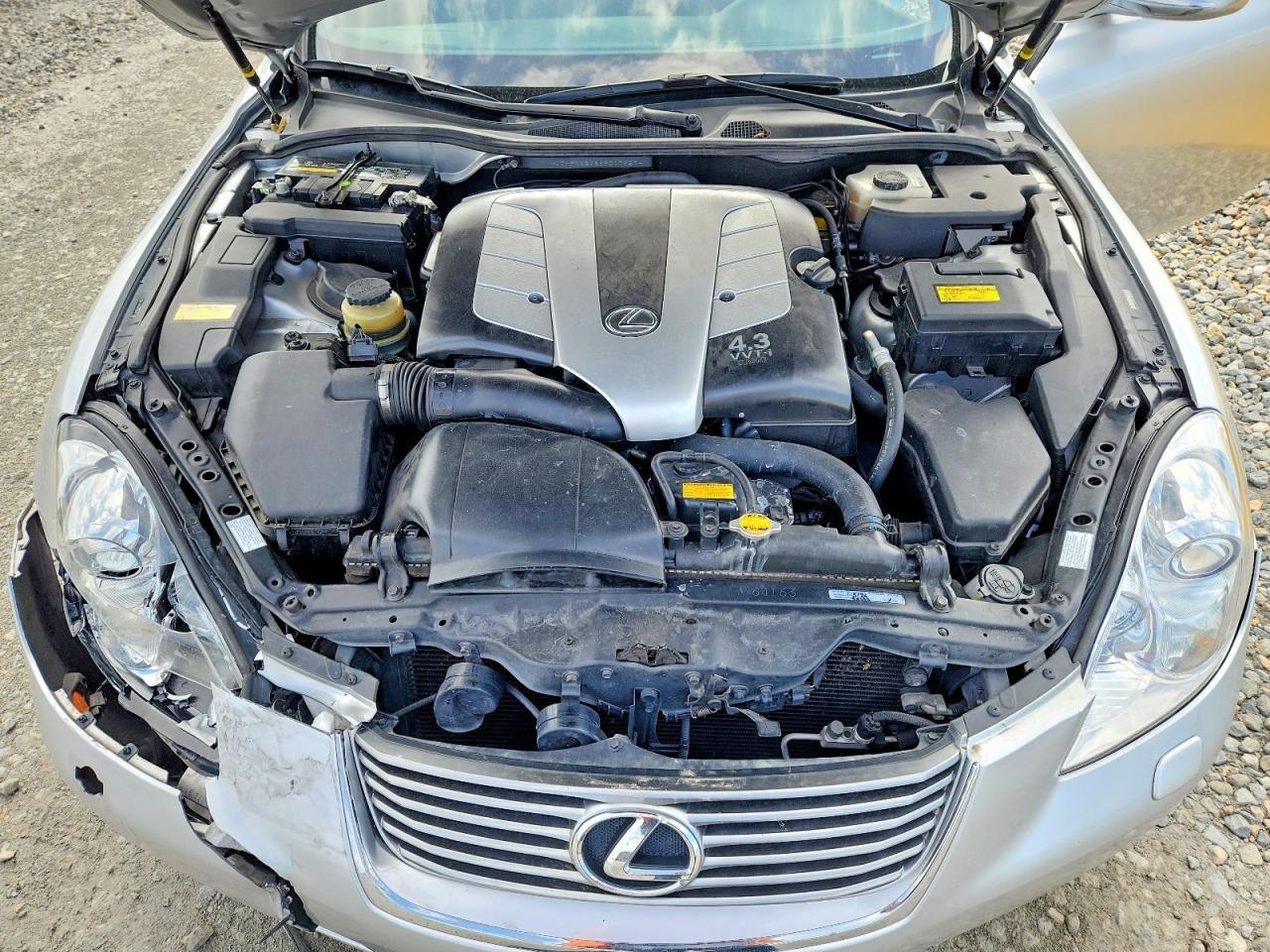 2008 LEXUS SC 430