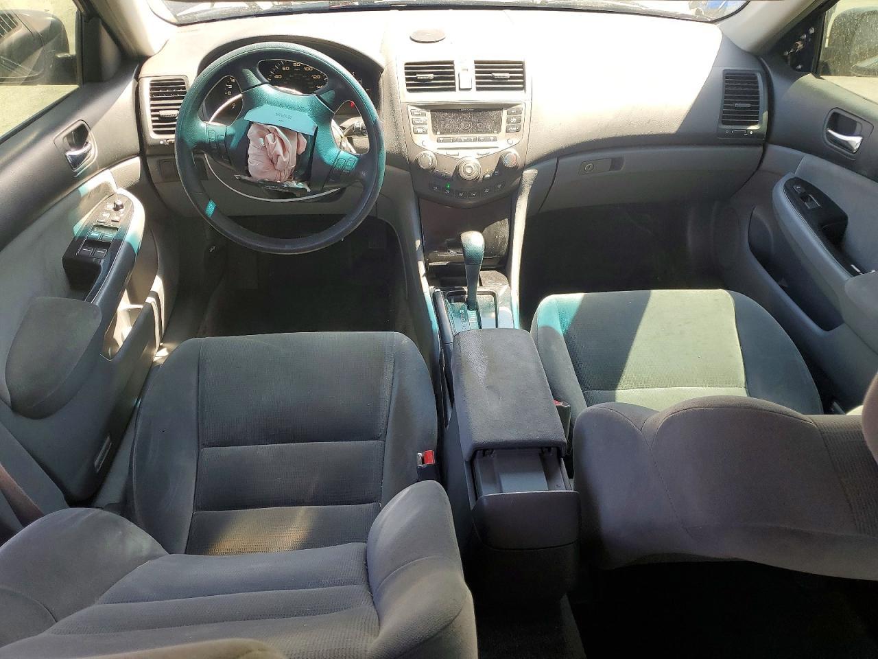 2007 HONDA ACCORD