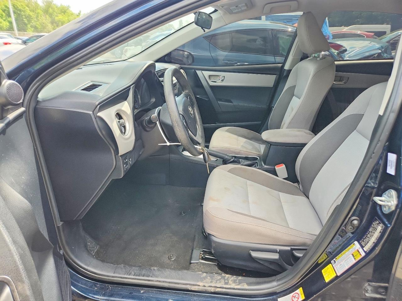2018 TOYOTA COROLLA