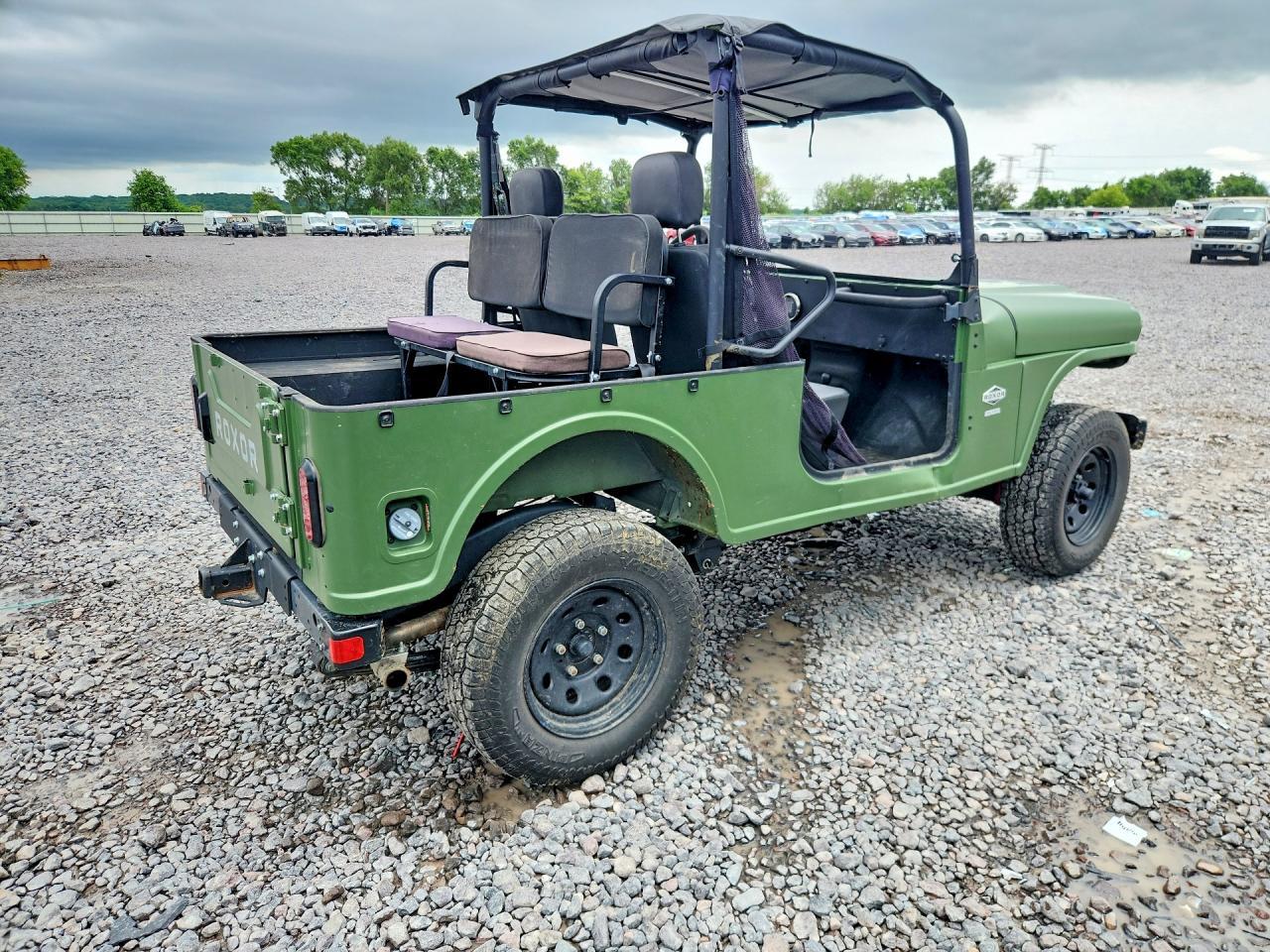 2024 MAHINDRA ROXOR