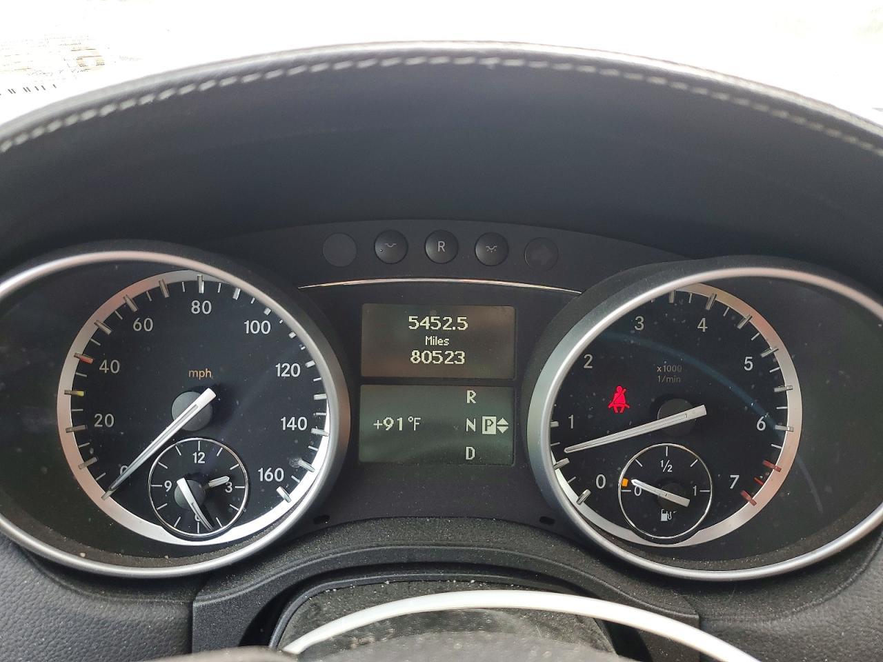 2012 MERCEDES-BENZ GL-Class