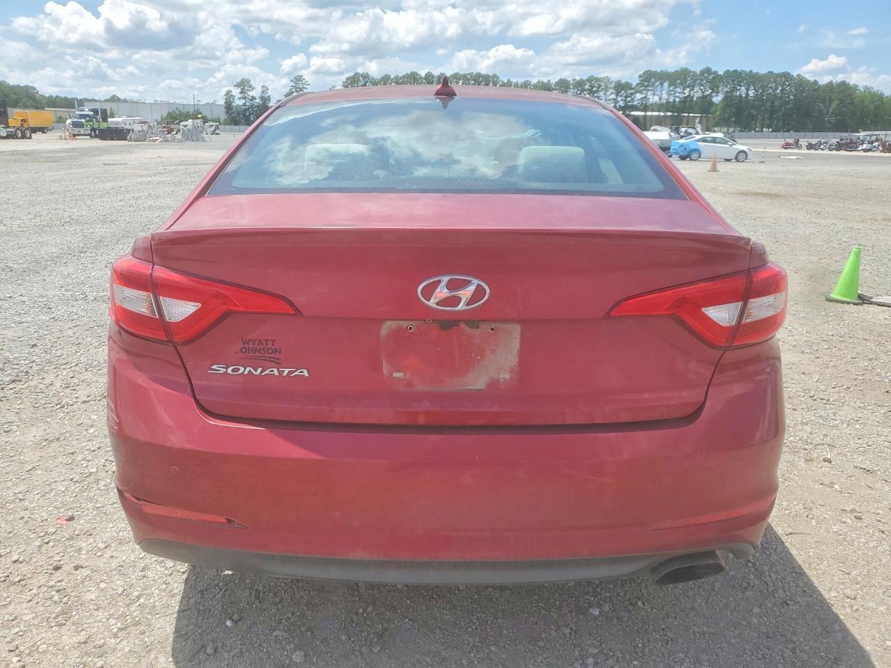 2016 HYUNDAI SONATA