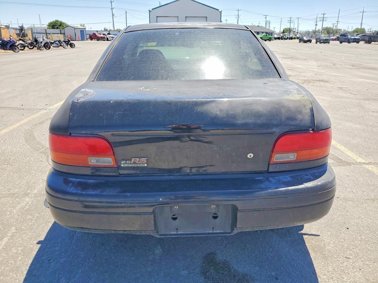 1998 SUBARU IMPREZA