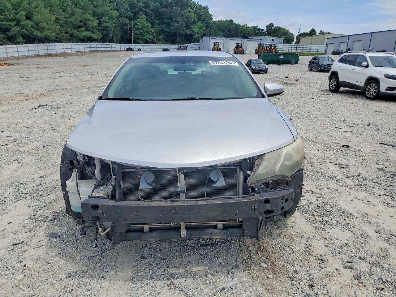 2014 TOYOTA CAMRY