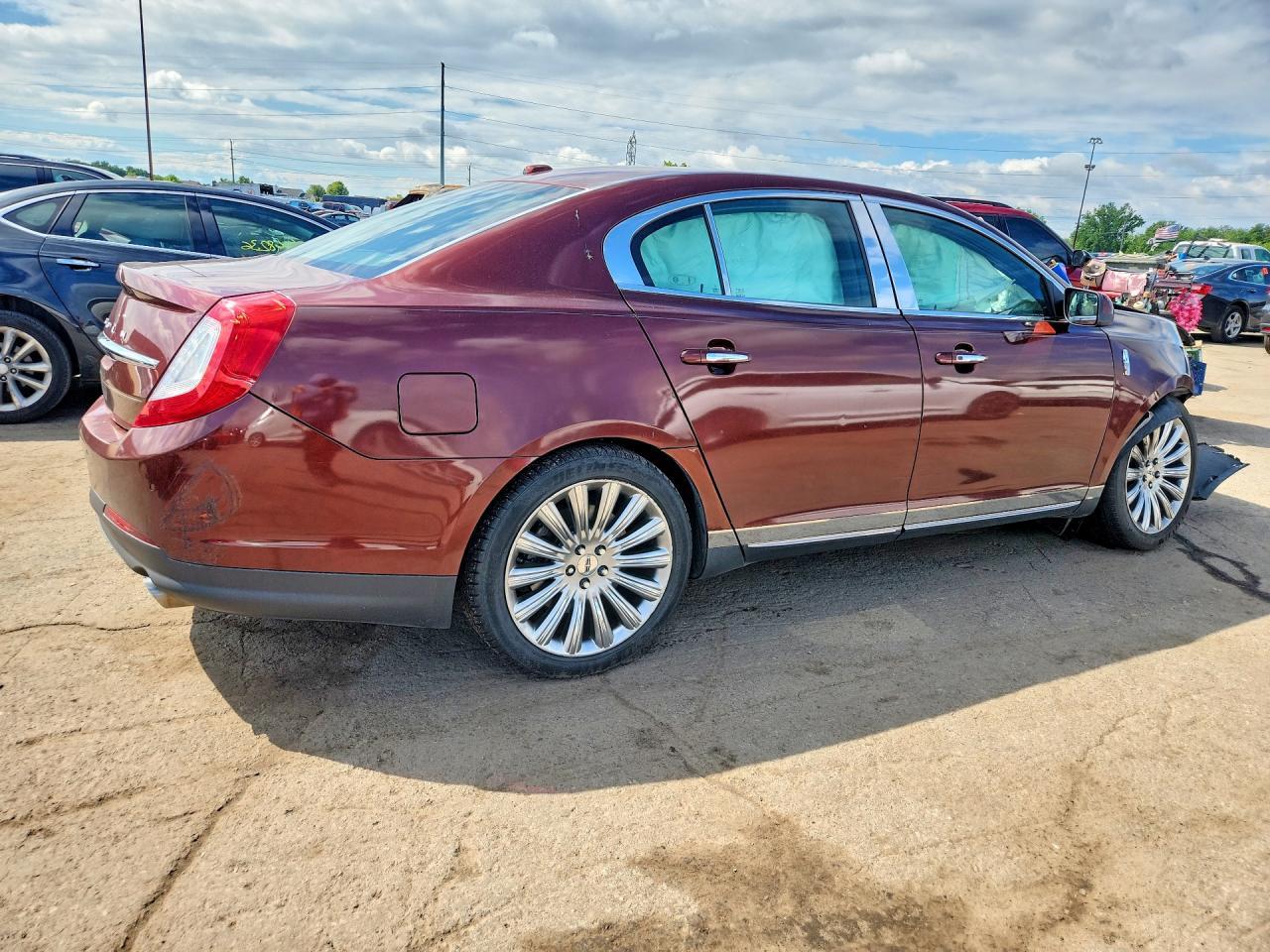 2015 LINCOLN MKS