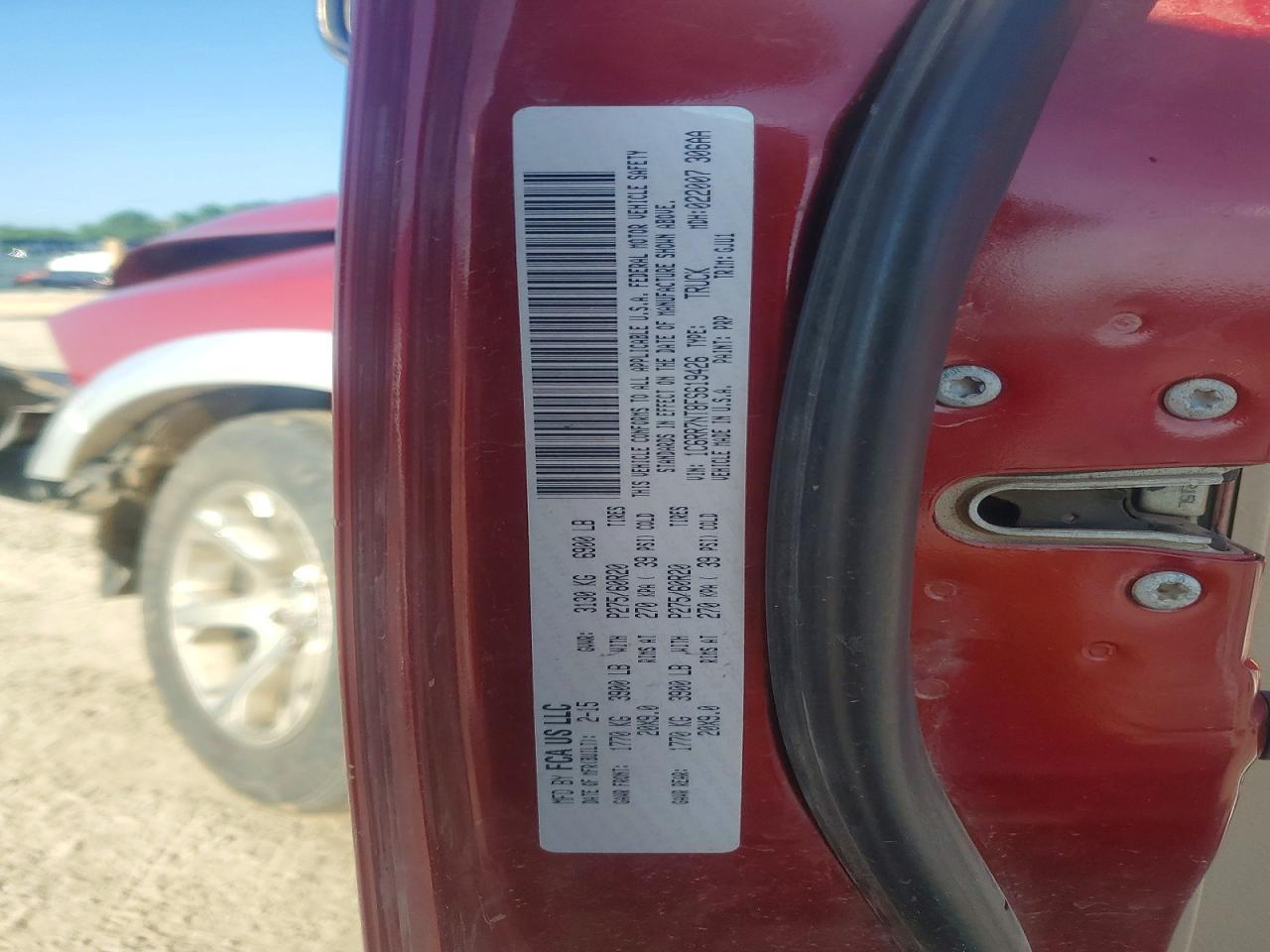 2015 RAM 1500