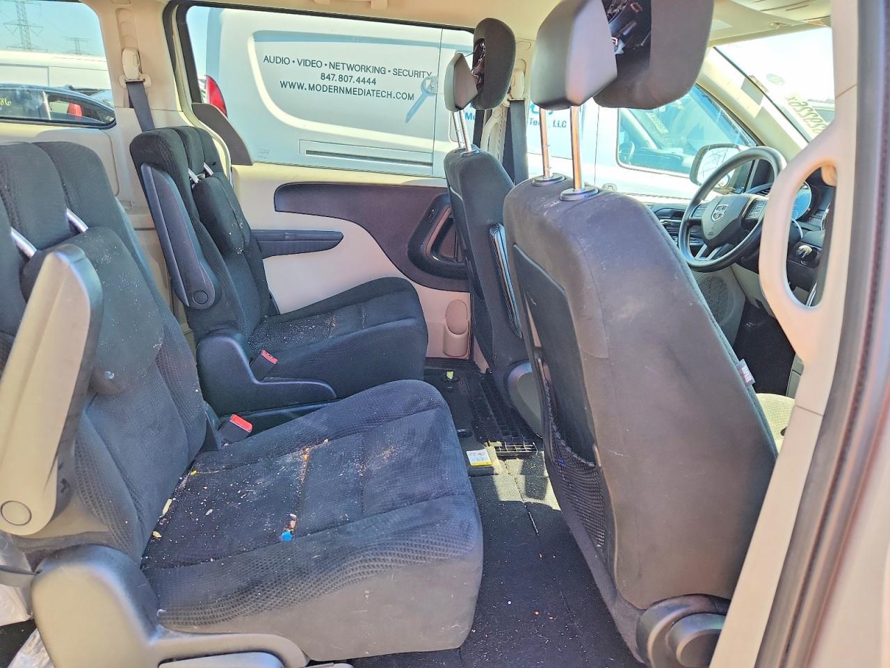 2016 DODGE GRAND CARAVAN