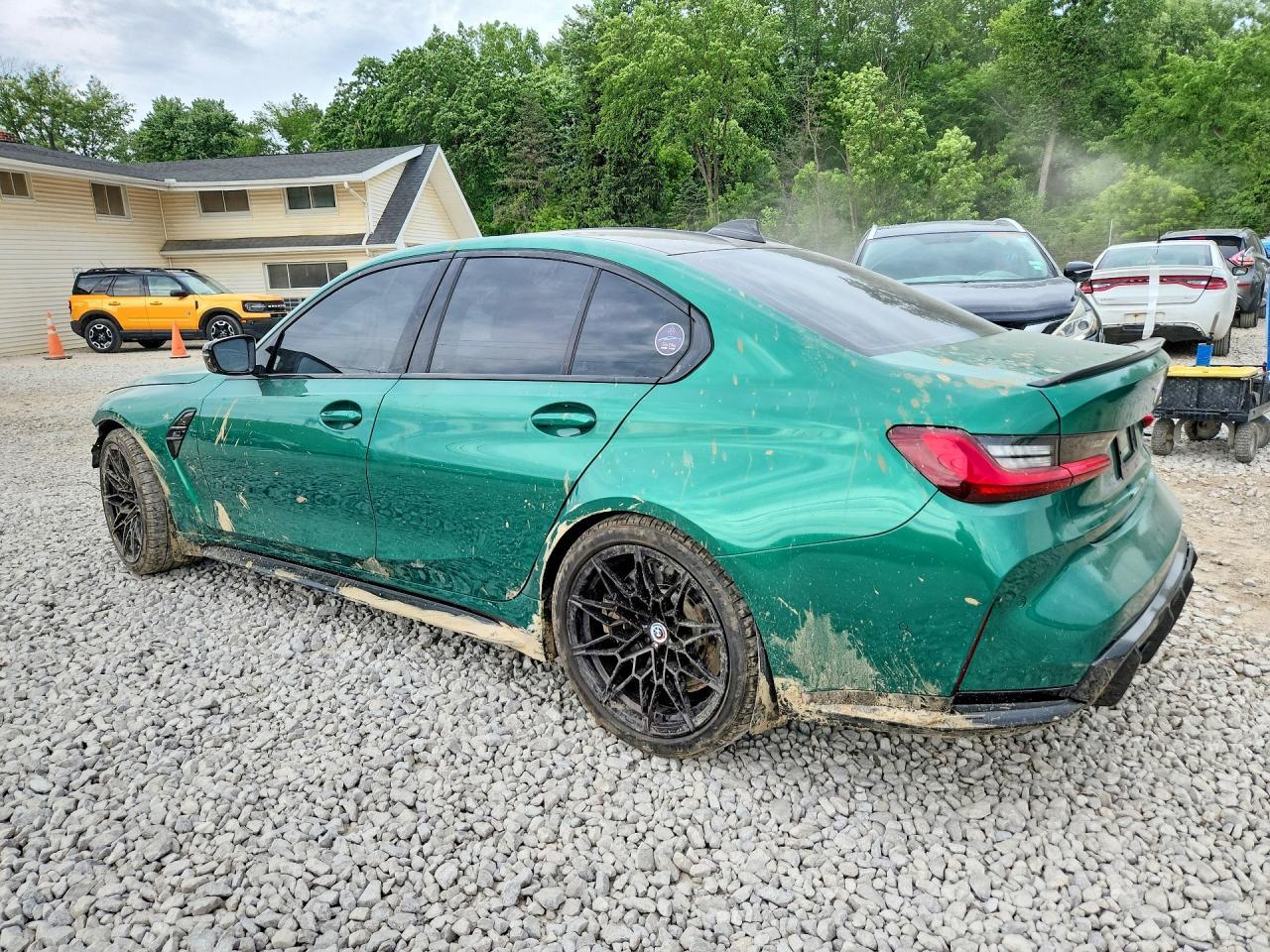 2022 BMW M3