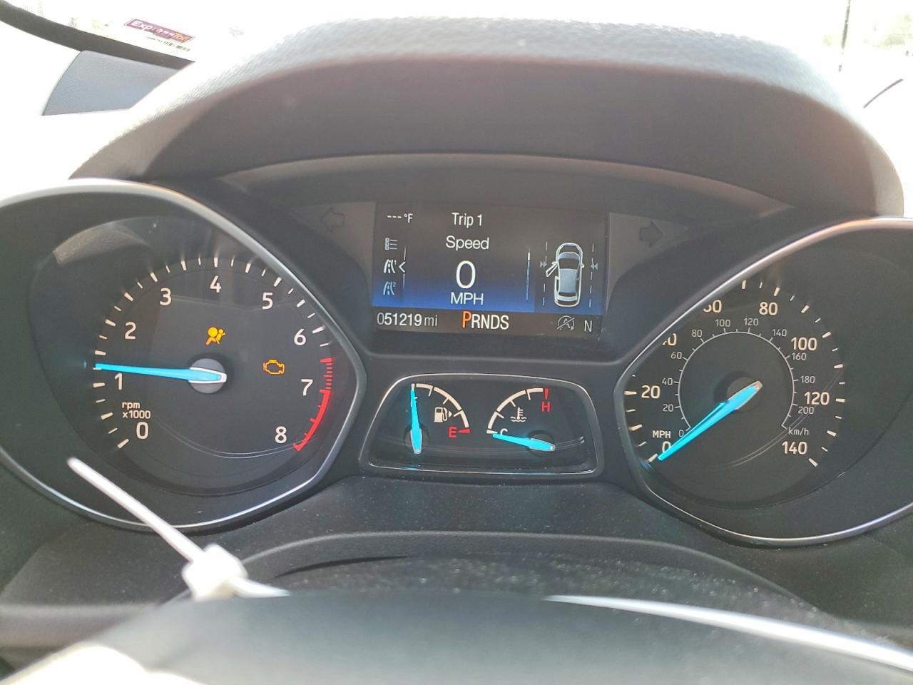 2018 FORD ESCAPE