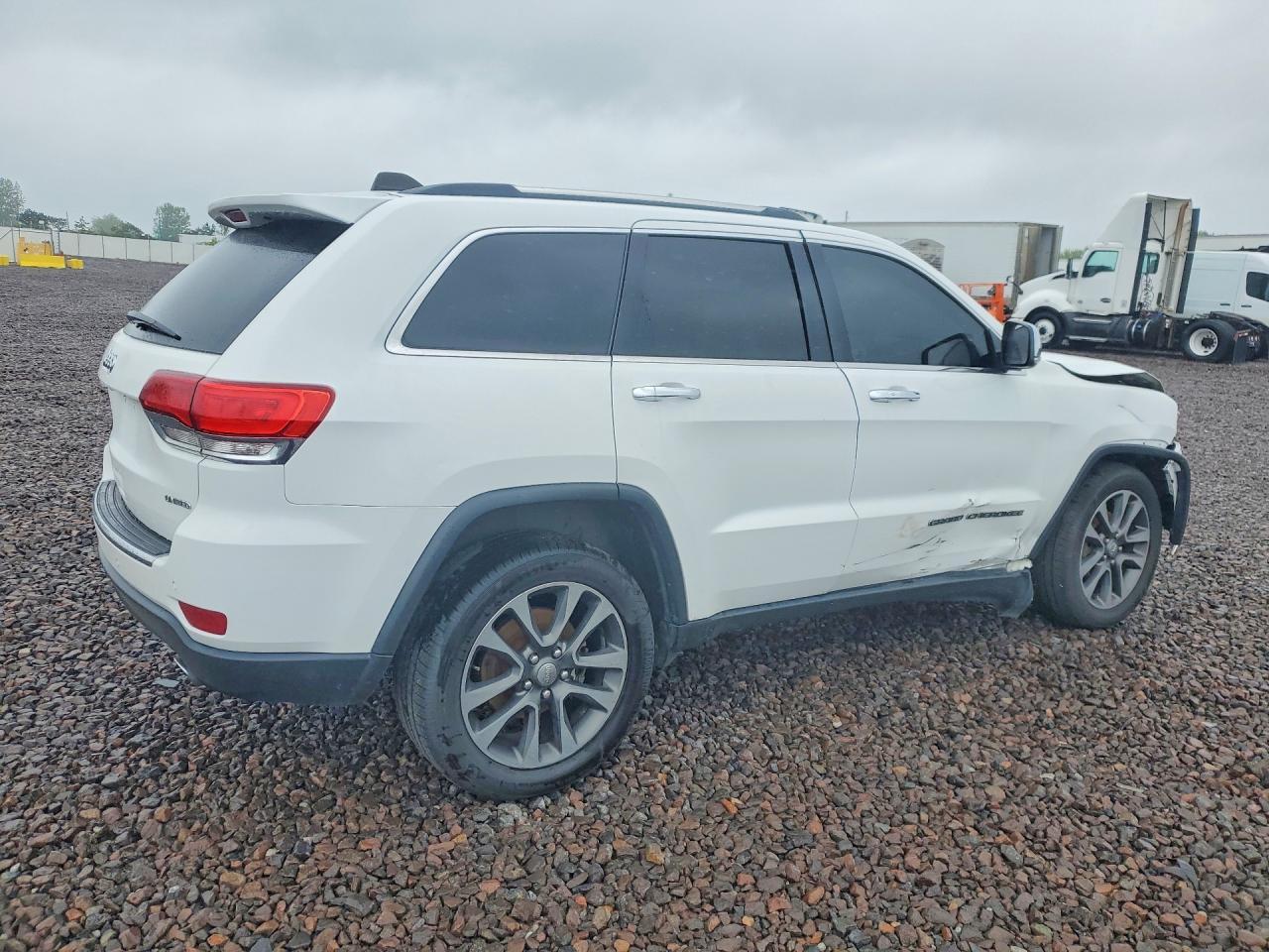 2018 JEEP Grand Cherokee