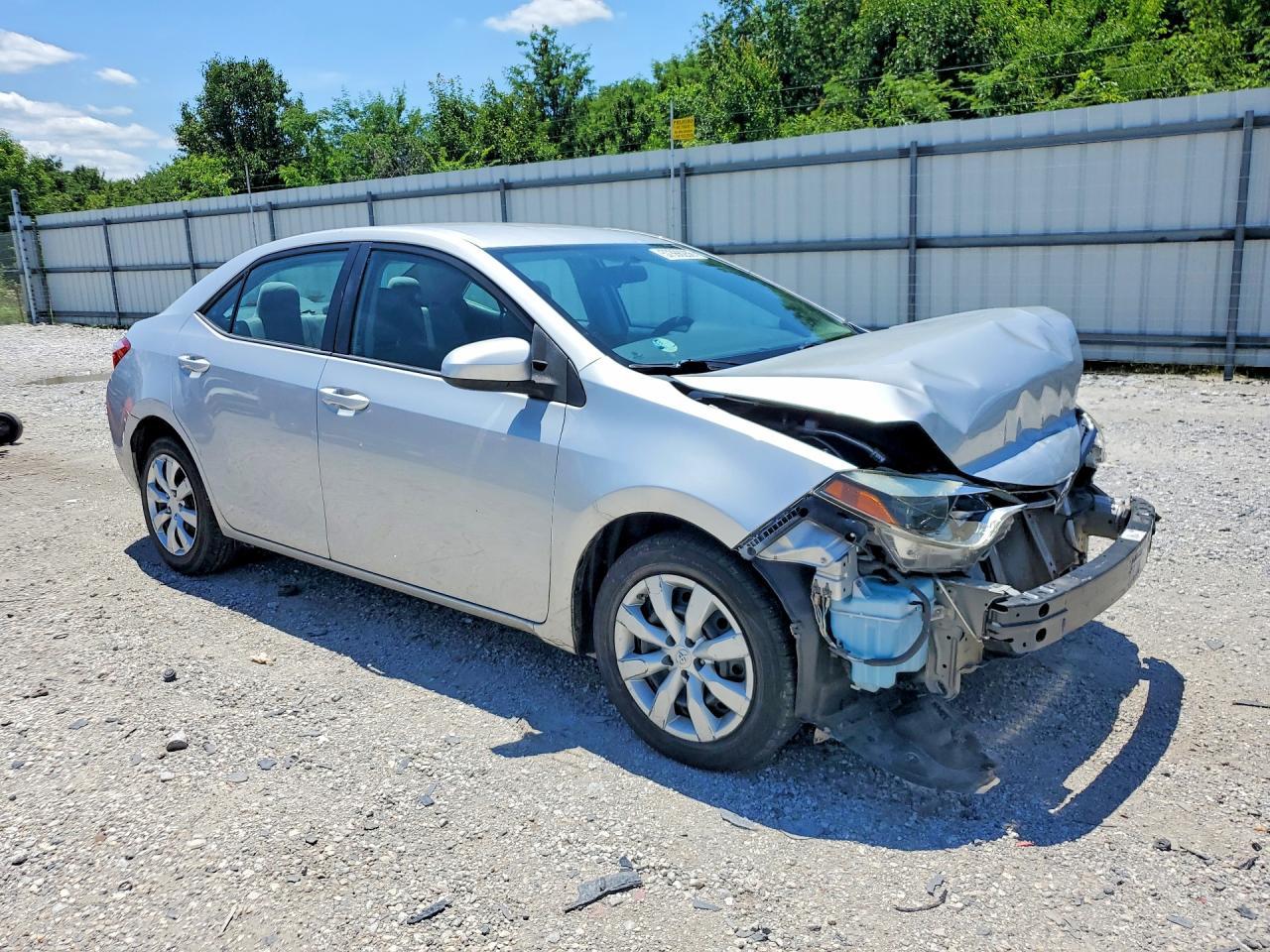 2016 TOYOTA COROLLA