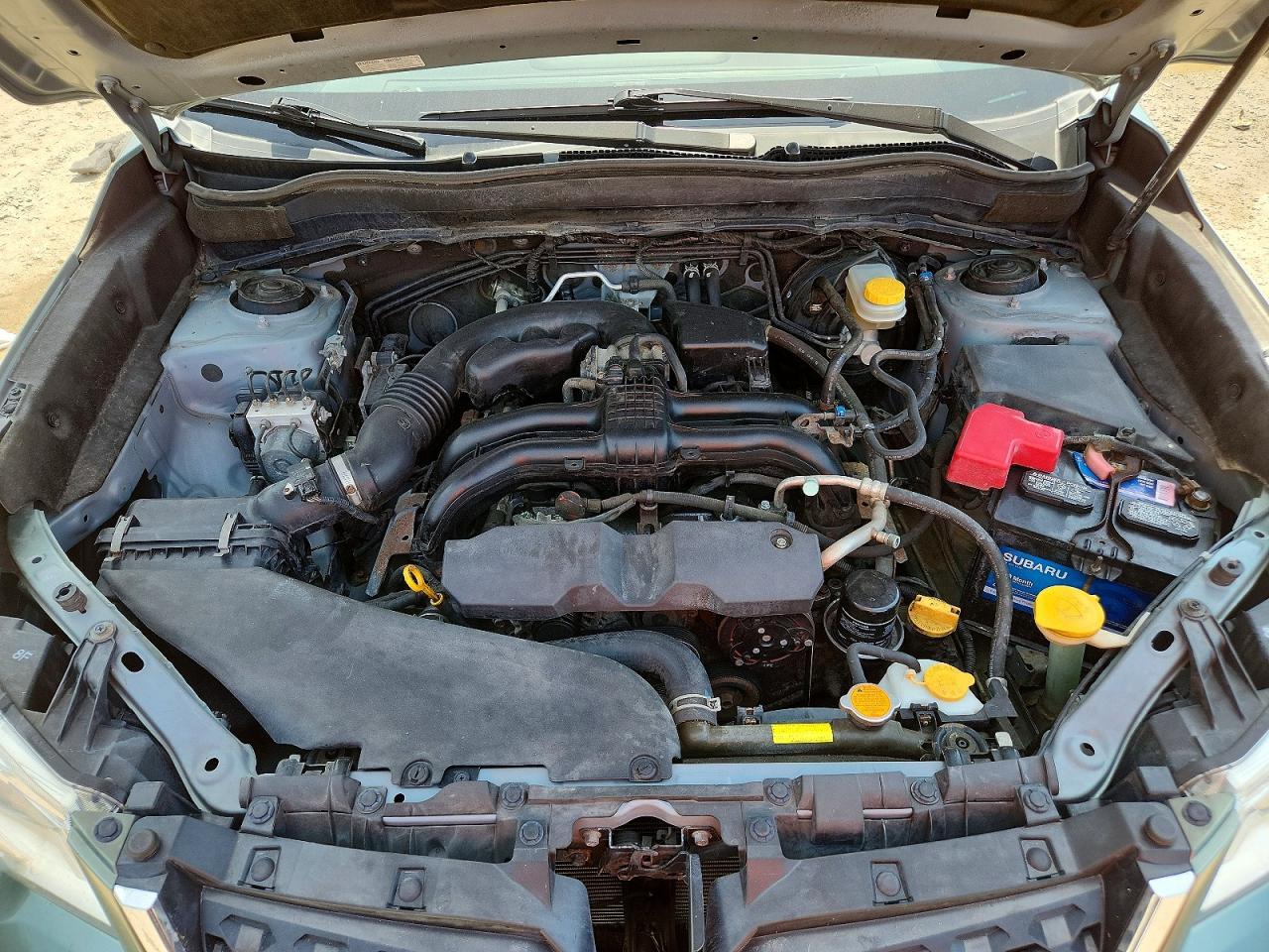 2015 SUBARU FORESTER